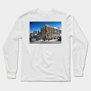 London Blue Sky Long Sleeve T-Shirt